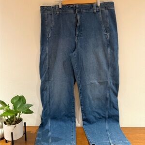 Madewell Tapered Denim Jeans